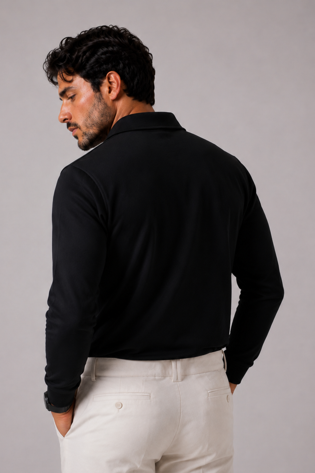 Polo Portofino Manga Larga