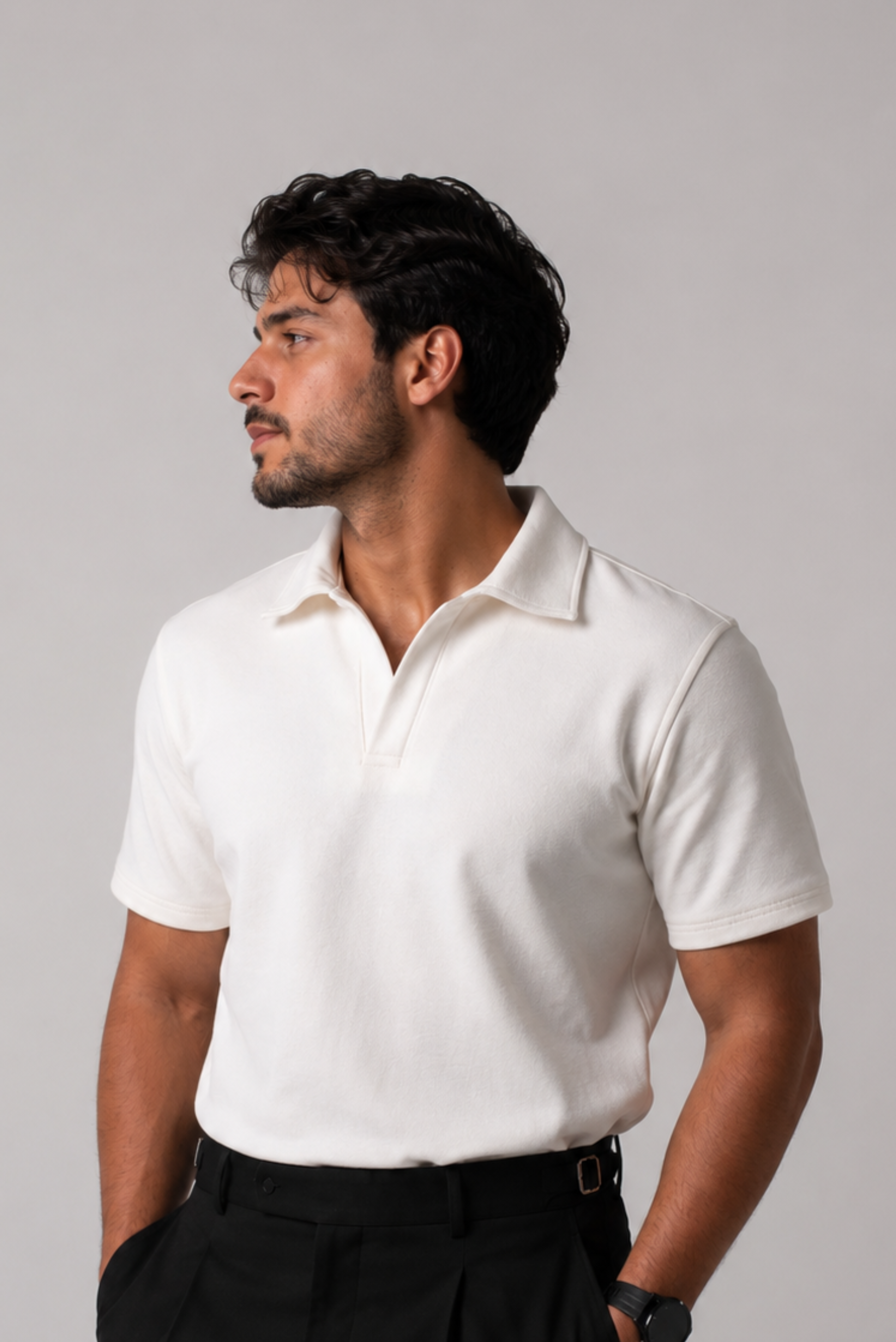 Polo Portofino Manga Corta