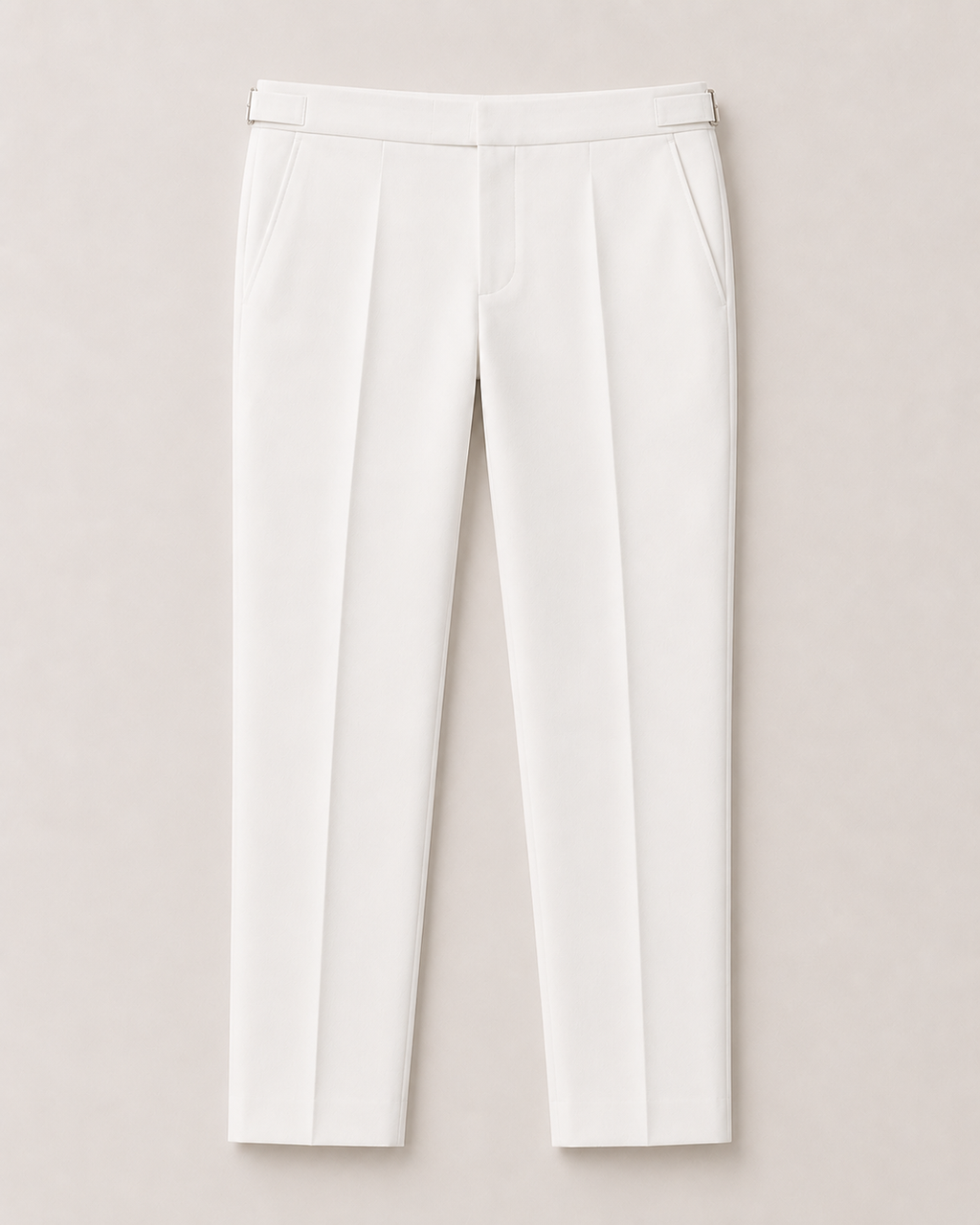 Pantalón Sastre Italiano Blanco