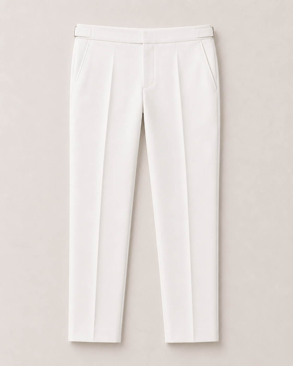 Pantalón Sastre Italiano Blanco