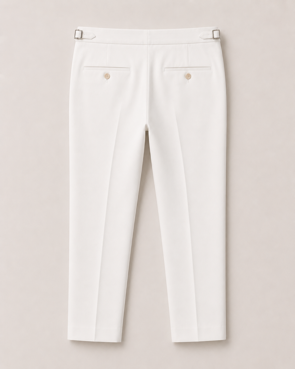 Pantalón Sastre Italiano Blanco