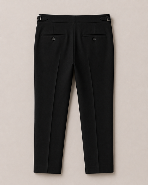 Pantalón Sastre Italiano Negro